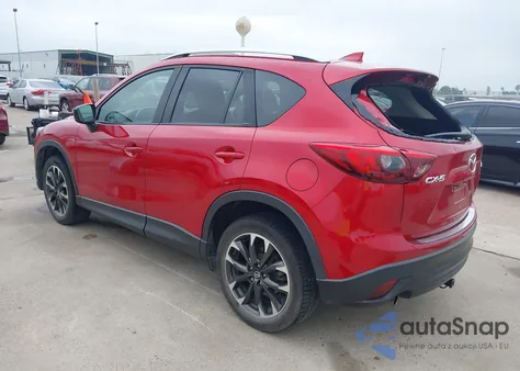 2016 Mazda Cx-5 Grand Touring z USA, uszkodzony, nr VIN JM3KE2DY2G0602387